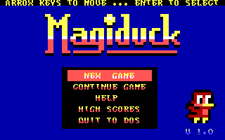 MagiDuck box art