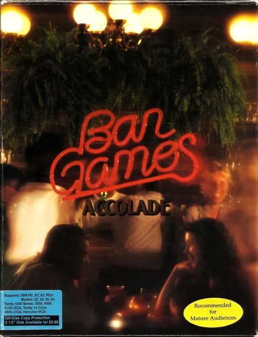 Bar Games box art
