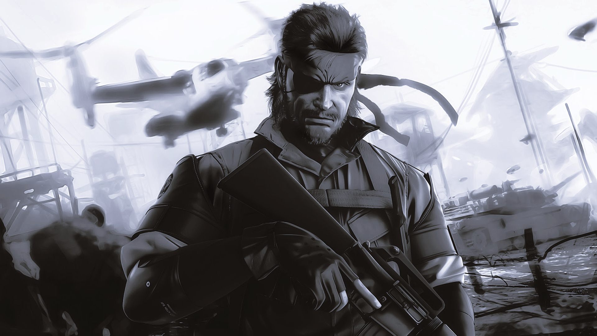 Metal Gear Solid — fanart