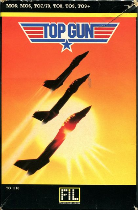 Top Gun box art