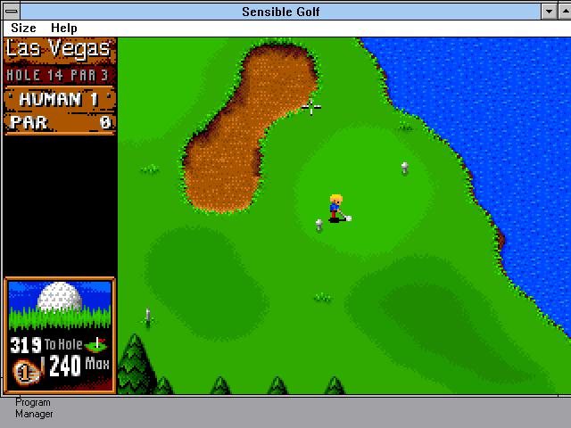 Sensible Golf — ss (WOR)