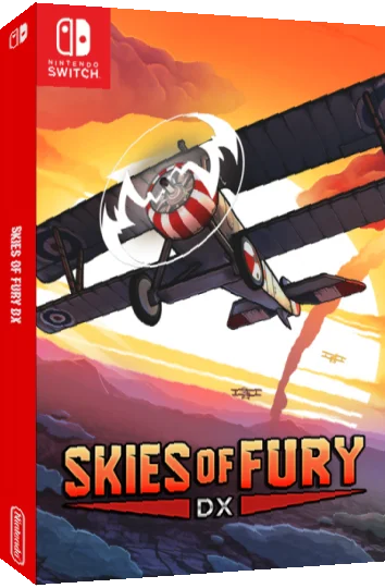 Skies of Fury DX — box-3D (WOR)