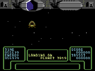 Landing on TB19 — ss (WOR)