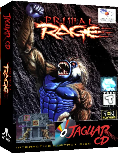 Primal Rage — box-3D (WOR)