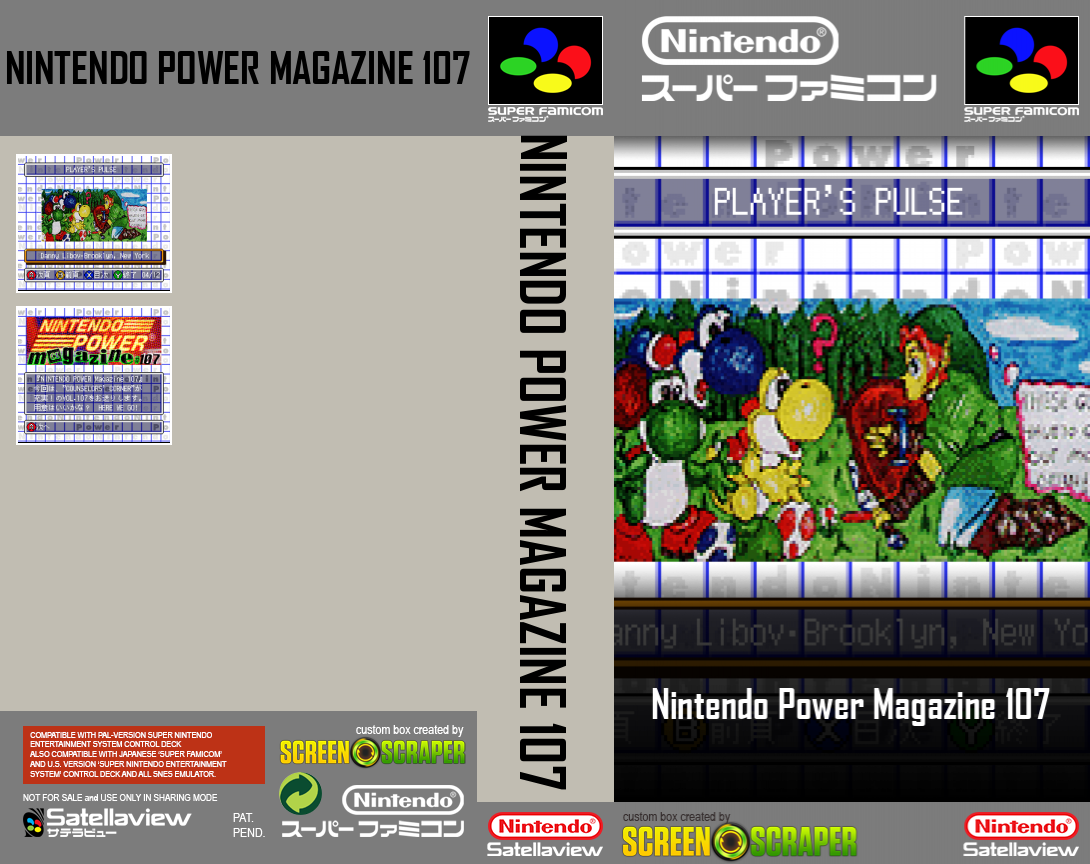 Nintendo Power Magazine 107 — box-texture (SS)