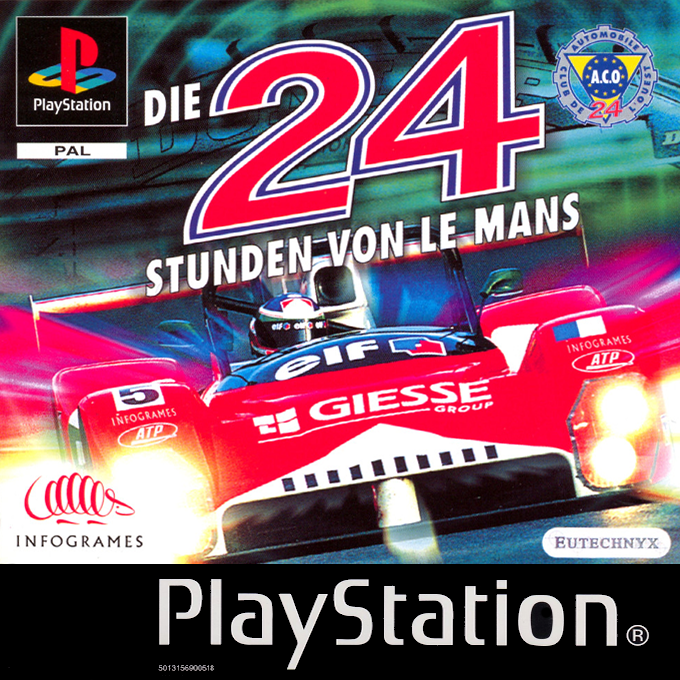 Le Mans 24 Hours — box-2D (DE)