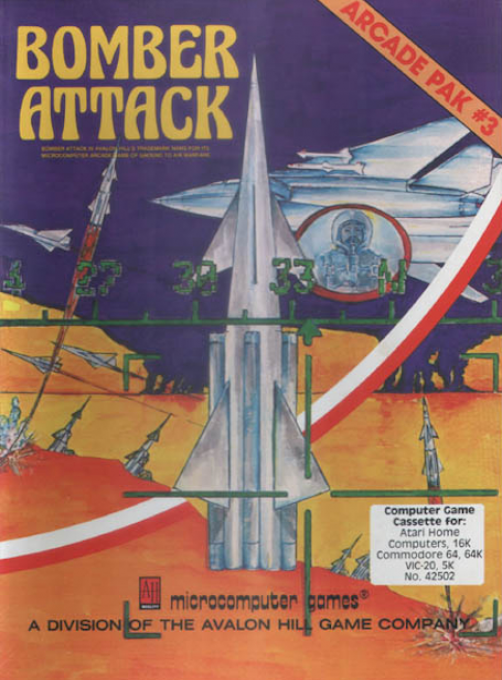 Bomber Attack box art