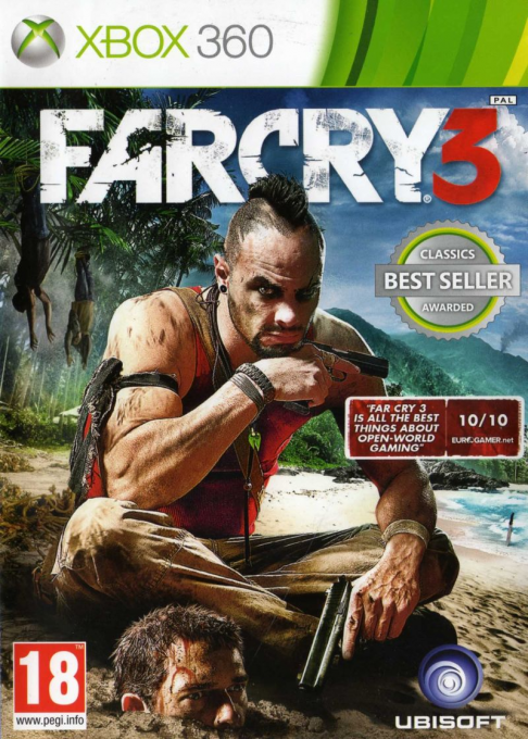 Far Cry 3 — box-2D (EU)
