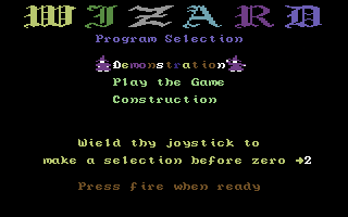 Ultimate Wizard II — sstitle (WOR)