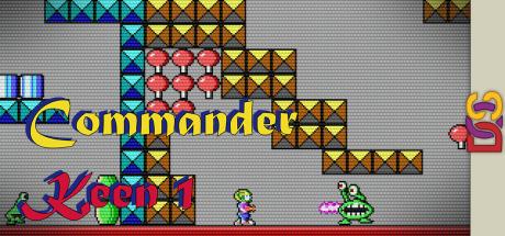 Commander Keen 1 - Marooned On Mars — steamgrid