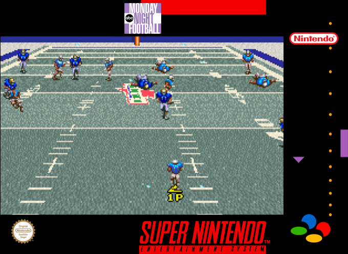Abc Monday Night Football — box-2D (SS)