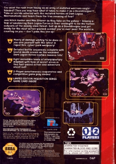 Doom Troopers — box-2D-back (US)