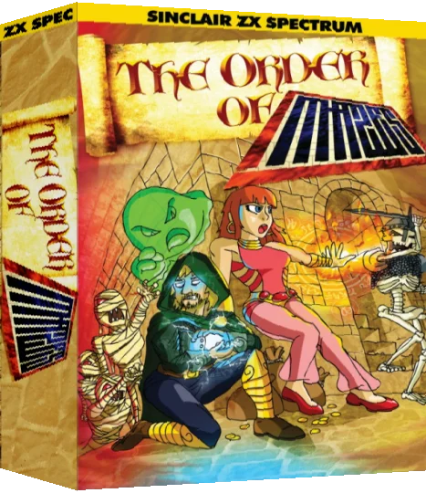 The Order of Mazes — box-3D (EU)