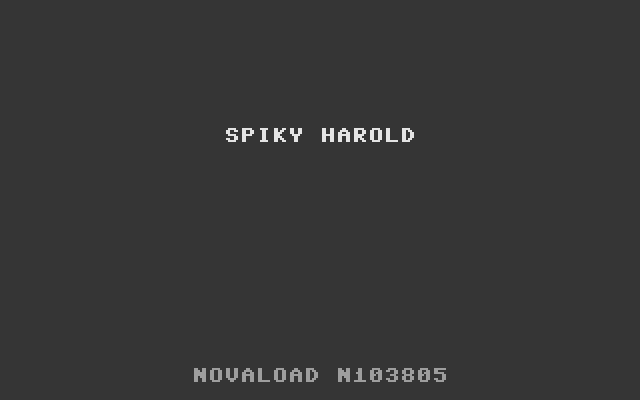 Spiky Harold — sstitle (EU)