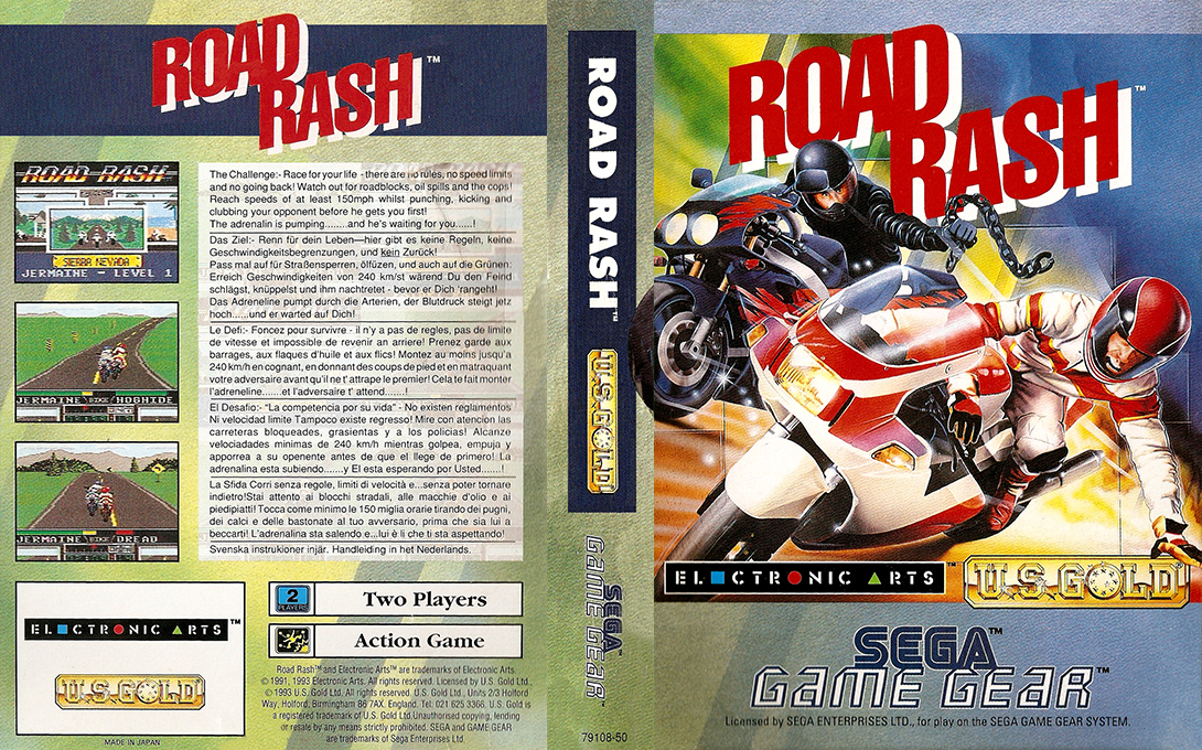Road Rash — box-texture (EU)