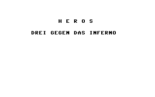 Heros - Drei Gegen Das Inferno — sstitle (DE)