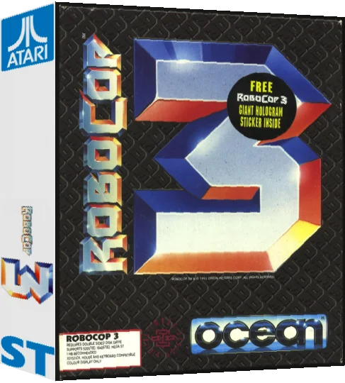 Robocop 3 — box-3D (EU)