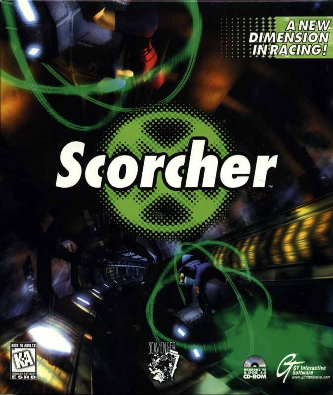 Scorcher — box-2D (US)