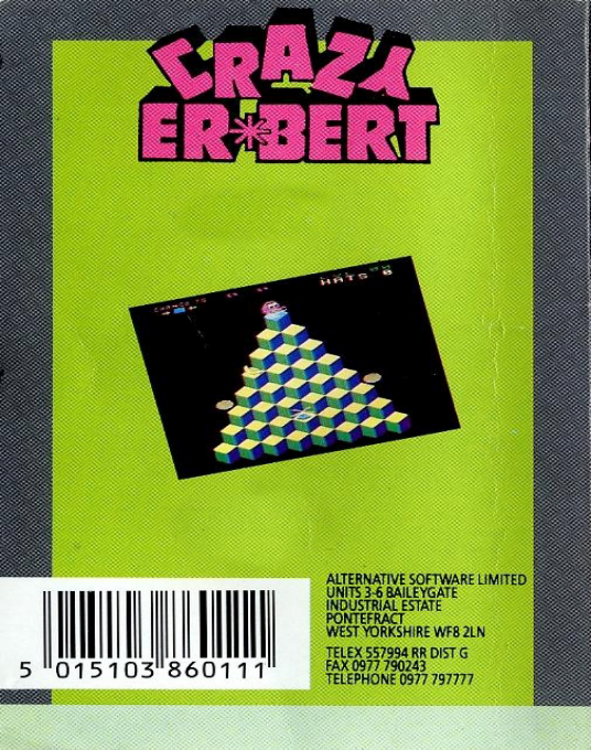 Crazy Er*Bert — box-2D-back (EU)