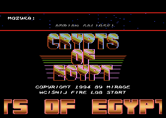 Crypts Of Egypt — sstitle (WOR)