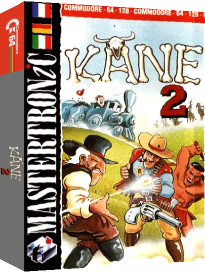 Kane II — box-3D (EU)
