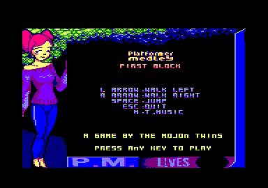 Platformer Medley First Block — sstitle (EU)