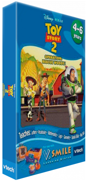 Toy Story 2 - Operation Rescue Woody! — box-3D (US)