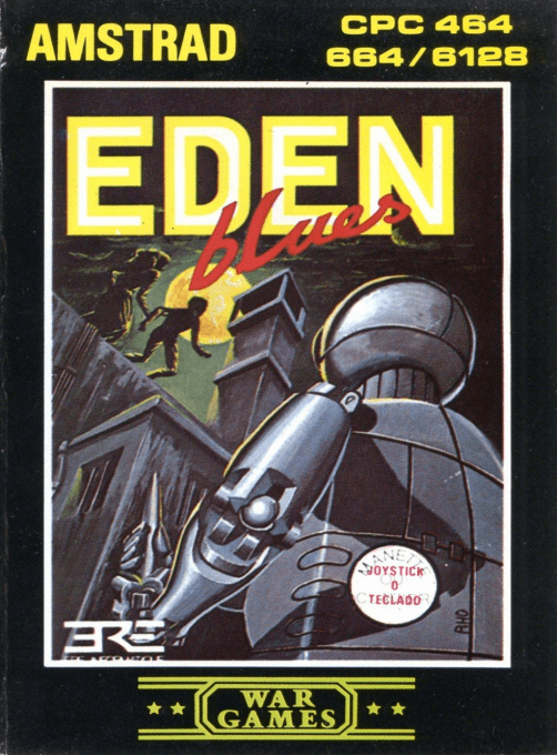 Eden Blues — box-2D (SP)