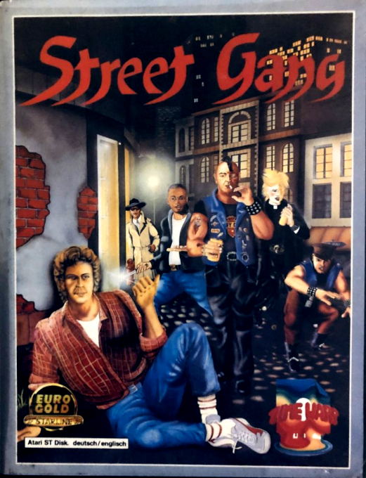 Street Gang box art