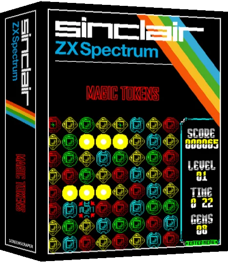 Magic Tokens — box-3D (SS)