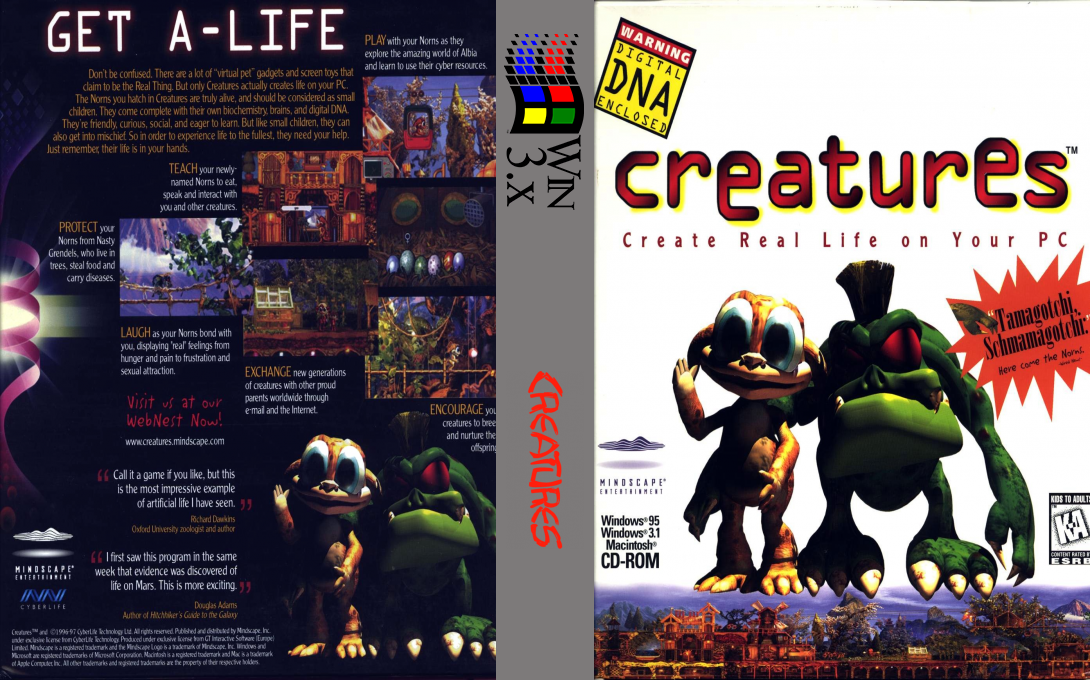 Creatures — box-texture (WOR)