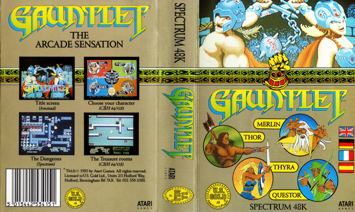 Gauntlet — box-texture (EU)