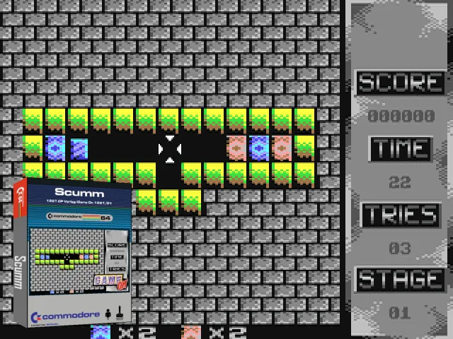 Scumm — mixrbv2 (CUS)