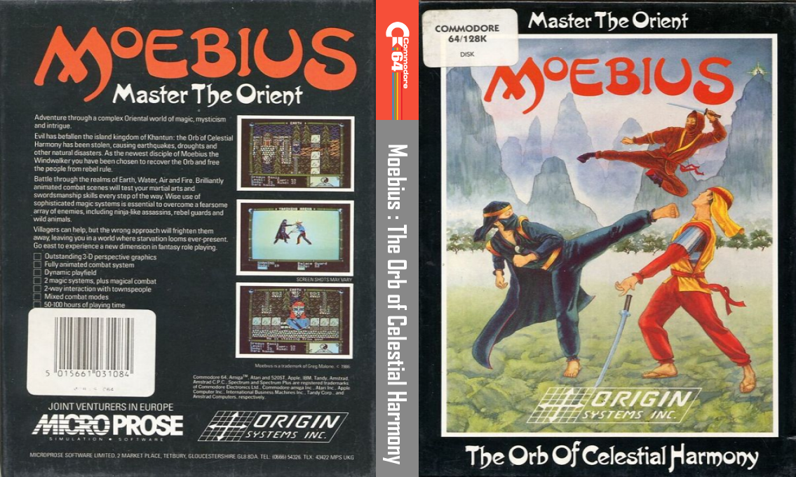 Moebius - The Orb Of Celestial Harmony — box-texture (EU)