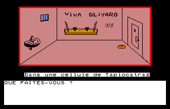 Evadé De Tapiocatraz, L' — ss (WOR)