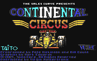 Continental Circus — sstitle (EU)