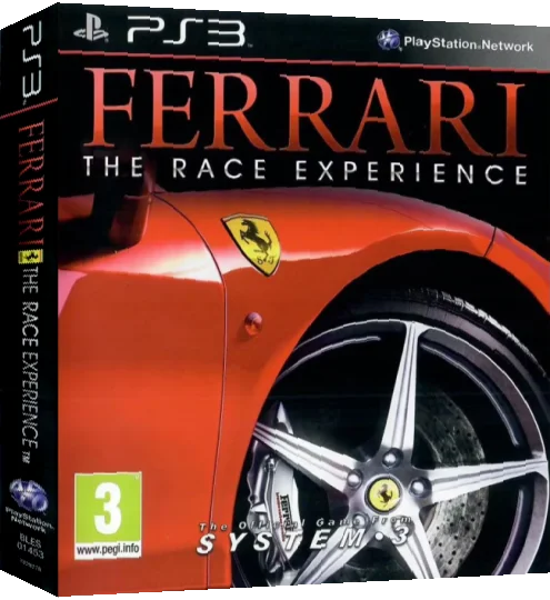 Ferrari - The Race Experience — box-3D (EU)