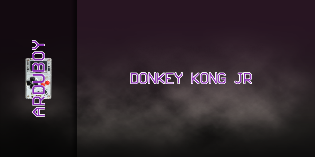 Donkey Kong Jr. — screenmarquee (SS)