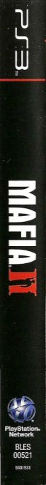 Mafia II — box-2D-side (SP)