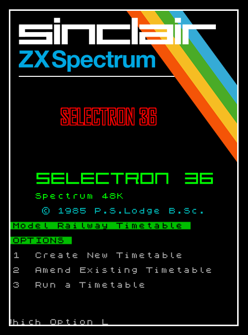 Selectron 36 box art