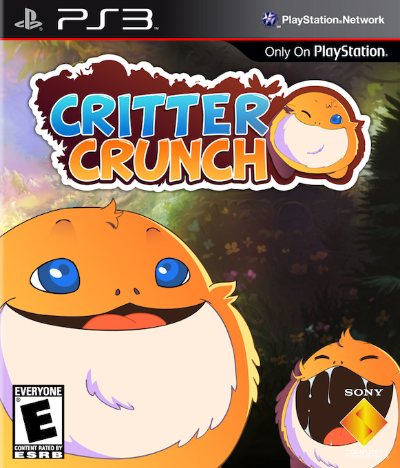 Critter Crunch box art