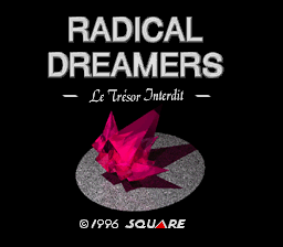 BS Radical Dreamers - Le Tresor Interdit — sstitle (WOR)