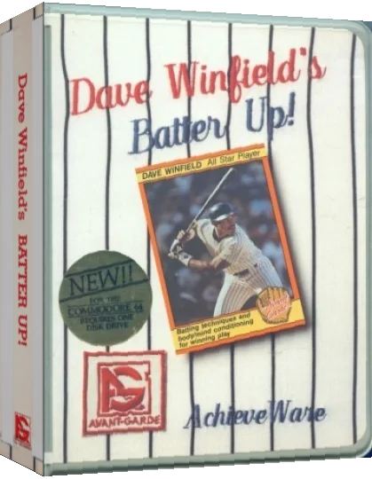 Dave Winfield's Batter Up! — box-3D (WOR)