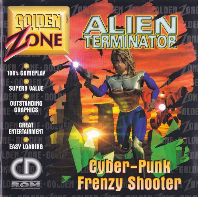 Alien Terminator box art