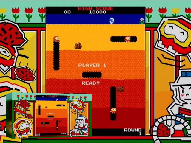 Dig Dug — mixrbv2 (WOR)