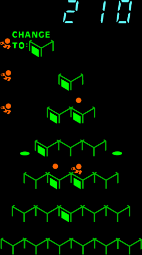 Q*bert — ss (WOR)