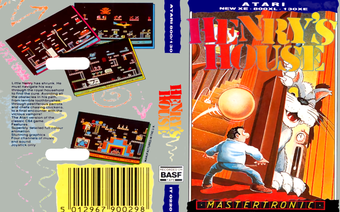 Henry's House — box-texture (EU)