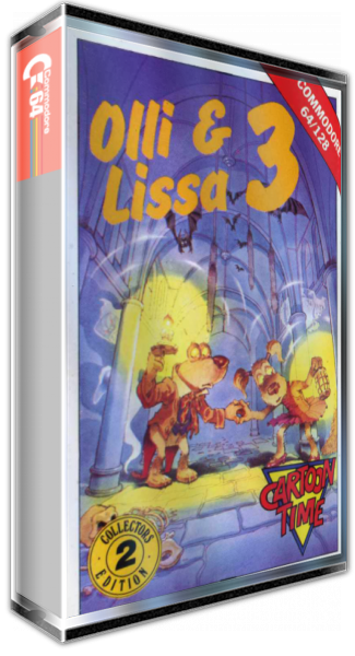 Olli And Lissa 3 - The Candlelight Adventure — box-3D (EU)
