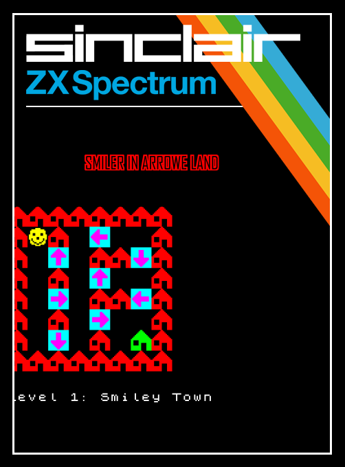 Smiler in Arrowe Land box art