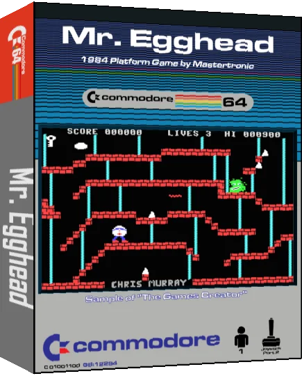Mr. Egghead — box-3D (CUS)